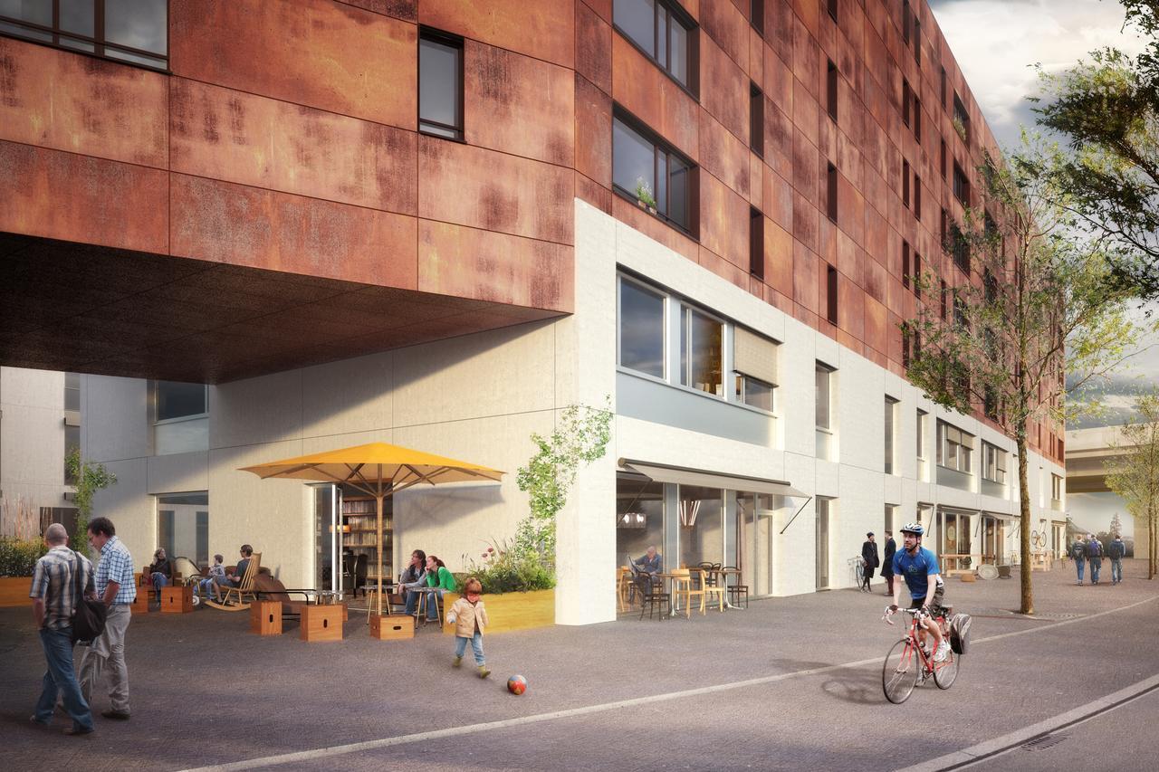 Hotel Zwiback Dubendorf Exterior photo